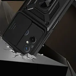 Панель BeCover Military для Xiaomi Redmi 12C Black (709165) - мініатюра 4