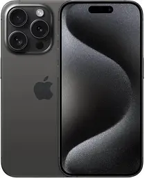Смартфон Apple iPhone 15 Pro 256GB Black Titanium Refurbished