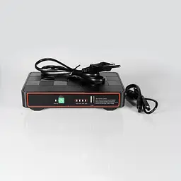 Джерело безперебійного живлення DC UPS Kraft KRF-MUPS-1812 5V/9V/12V/24V/PoE, LiFePO4 2*6Ah, для роутера і медіаконвертера (42-00109) - мініатюра 6