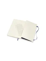 Записник Moleskine Classic середній, Точка Сапфір М’який (QP619B20) - мініатюра 5