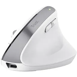 Мишка Trust Bayo+ Ergonomic Wireless/Bluetooth White (25399)