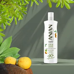 Шампунь Anian Smooth & Soft для неслухняного волосся 400 мл - мініатюра 3