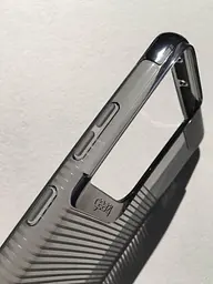Оригінальний протиударний чохол для Samsung Galaxy S21 Ultra GEAR4 Havana Smoke силіконовий - мініатюра 7