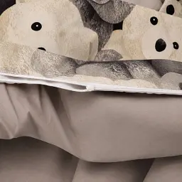 Наволочка MirSon Ranforce Elite Teddy Cloud 50 x 70 см (2200013686521) - мініатюра 4