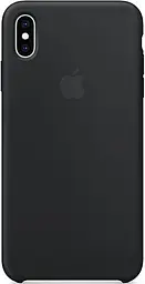 Чохол-накладка Apple iPhone XS Max Silicone Case - Black (MRWE2)