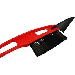 Щітка для снігу зі скребком Bottari Дакота 53 см червона 32309Red-IS - мініатюра 4