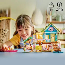 Конструктор LEGO Friends Пляжний будиночок з морськими котиками 400 деталі (42699) - мініатюра 9