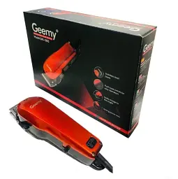 Машинка для стрижки волосся Geemy GM-1005 від мережі 220В 15W Red (3_02155) - мініатюра 3