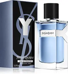 Туалетна вода Yves Saint Laurent Y 100 мл - мініатюра 2
