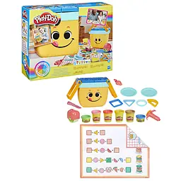 Набір для творчості з пластиліном Play-Doh Пікнік (F6916) - мініатюра 2