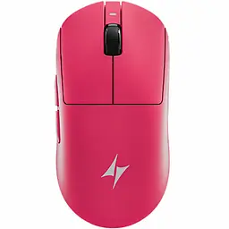 Ігрова миша бездротова ATK Dragonfly A9 Ultra Lightweight (ATK-A9-ULTRA-PNK)
