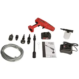 Vitals Мінімійка високого тиску акумуляторна Master Am 1860n3-1Kit 18В акб 3А·рік 180л/рік 60Бар кейс 3кг - мініатюра 2