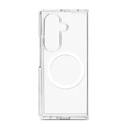 Чехол Samsung Galaxy Fold7 5G, Clear MagCase, прозрачный, противоударный, магнитный, панель-накладка с поддержкой MagSafe, поддержка беспроводной зарядки MagSafe, защита всего корпуса, TPU+PC, ArmorStandart (ARM88137)