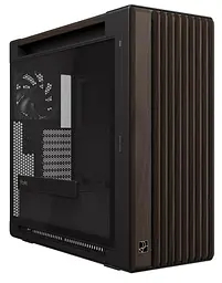 Корпус Asus ProArt PA602 Walnut Wood Edition - Tempered Glass без БЖ (90DC00J0-B09030) Modern Black - мініатюра 2