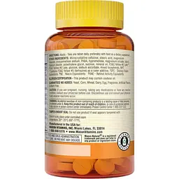 Мультивітаміни із залізом на кожен день Mason Natural Daily Multiple Vitamins With Iron 365 пігулок - мініатюра 3