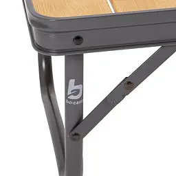 Складний стіл Bo-Camp Compact Stepney 56x34 cm Brown (1404662), Світло-коричневий - мініатюра 6