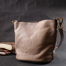 Жіноча шкіряна сумка Vintage 22х18х12 см sum0024695 - мініатюра 8