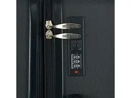 Чемодан Semi Line 24 M Black (T5925-2) - миниатюра 2