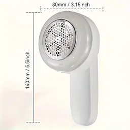 Машинка для зістригання видалення ковтунців з одягу USB Type-C 88213 - мініатюра 7