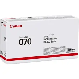 Картридж Canon 070 Black 3K (5639C002) - мініатюра 3