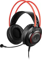 Ігрова гарнітура Bloody A4Tech G200S Black Red (G200S Black+Red)