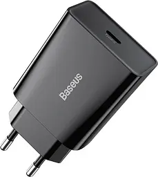 Зарядний пристрій Baseus Speed Mini Quick Charger 1C 20W EU black (CCFS-SN01)
