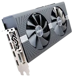 Відеокарта AMD Radeon RX 580 8GB Sapphire Nitro+ (11265-03) Б/В - мініатюра 3