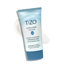 Крем сонцезахисний для обличчя та тіла TiZO Ultra Zinc Body & Face Non-Tinted SPF 40, 100 г - мініатюра 2