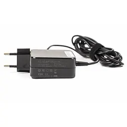 Блок живлення для ноутбука PowerPlant для ноутбука Asus 220V, 19V 45W 2.37A, 4.0х1.4мм, wall mount (AS45F4014) (WM-AS45F4014)