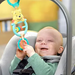Іграшка-підвіска на коляску Bright Starts Winnie the Pooh Busy Bear (17305) - мініатюра 6