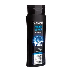 Шампунь для волосся + гель для душу Belle Jardin For Men концентрований Fresh Cool