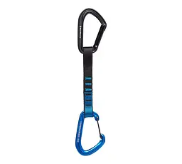 Відтяжка Black Diamond HotForge Hybrid Quickdraw 12 см Синій - мініатюра 2