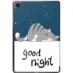 Чохол до планшета BeCover Smart Case Samsung Tab A9 SM-X115 8.7" Good Night (709908) - мініатюра 4