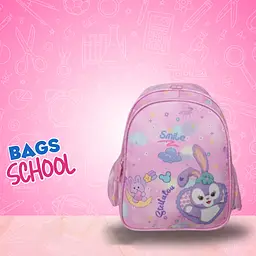 Рюкзак шкільний Герої мультфільмів, 33x27x12 см, C62510 (В асортименті) - мініатюра 5