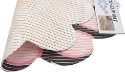 Килимок для ванни Kornel Anti-Slip аквамат 60х40 см в асортименті - мініатюра 4