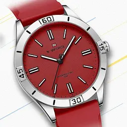 Жіночий наручний годинник Naviforce Bagira (Bordo) - мініатюра 4
