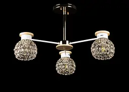 Люстра світильник з плафоном з кришталю Splendid-Ray 30-4021-15