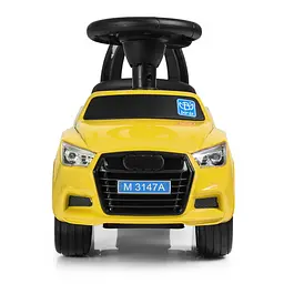 Каталка-толокар Bambi M 3147A-6 Жовтий музичний - мініатюра 2
