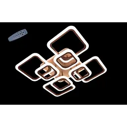 Люстри світлодіодні Linisoln 5588-4+4CF LED 3COLOR Dimmer - мініатюра 2