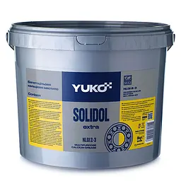 Мастило YUKO Солідол жировий 9кг