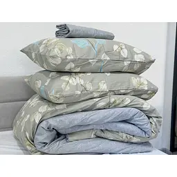 Комплект постільної білизни Ecotton Евро сатин (24815) - мініатюра 5