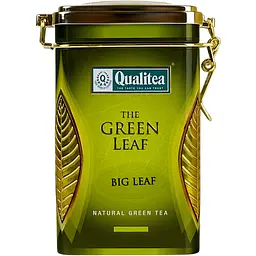 Чай Qualitea великий лист зелений ж/б 100 г - мініатюра 2