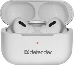 Гарнітура Defender Twins 636 TWS Pro Bluetooth White (63636) - мініатюра 4