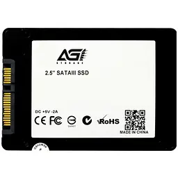 SSD 512Gb AGI AI238 SATA III 2.5" TLC - мініатюра 3