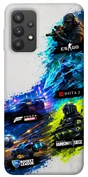 TPU чохол Demsky Full Throttle для Samsung Galaxy A32 (A325F) 4G