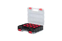 Органайзер для зберігання дрібних деталей з ручкою Intertool BX-4022 12.5" 2-в-1 320 x 270 x 80 мм - мініатюра 8