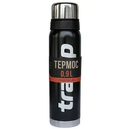 Термос Tramp Expedition Line 0.9 л Black (UTRC-027-black) - мініатюра 1