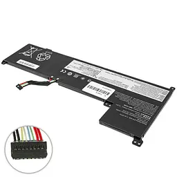Акумулятор Lenovo L19C3PF6 (V17-IIL, IdeaPad 3 17IML05) 11.25V 3735 mAh 42Wh Black (SB10W89845) - мініатюра 2
