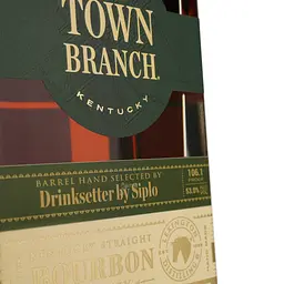 Віскі Town Branch Bourbon Single Barrel 53.5% 0.75 л - мініатюра 3