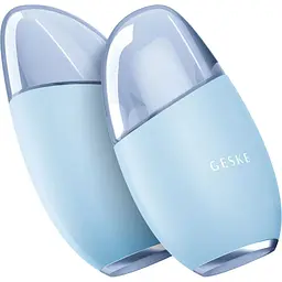 Масажер для обличчя GESKE Cool & Warm Eye and Face Massager 7в1 Aquamarine (HB0285) [176756] - мініатюра 2
